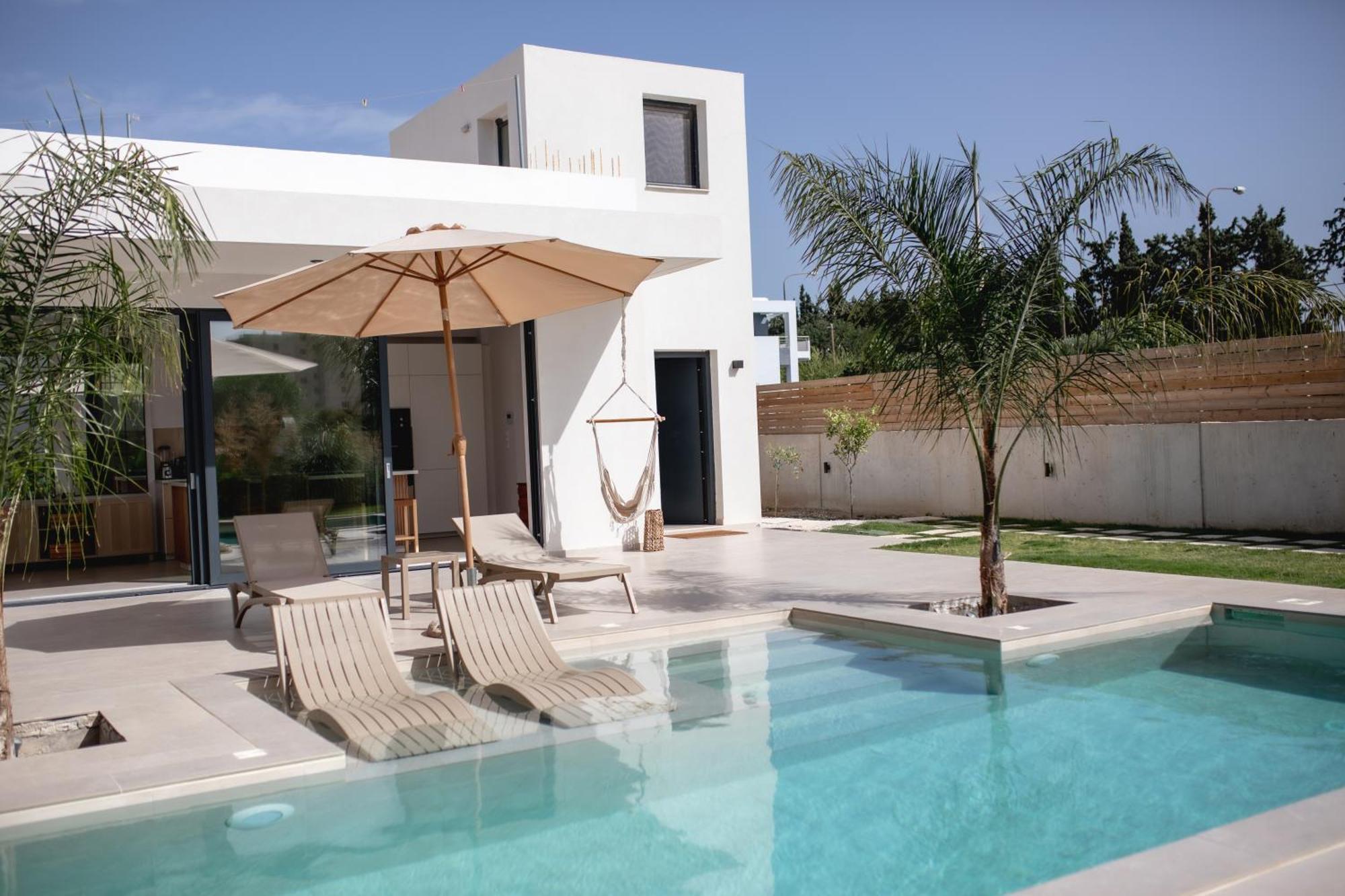 Villa Kala Loutraki - Private Pool & Sauna I Beach Экстерьер фото