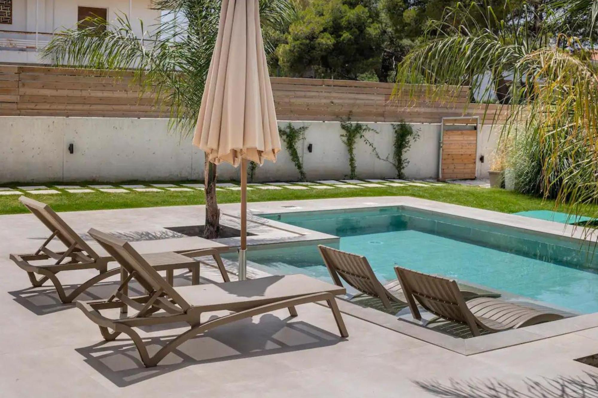 Villa Kala Loutraki - Private Pool & Sauna I Beach Экстерьер фото