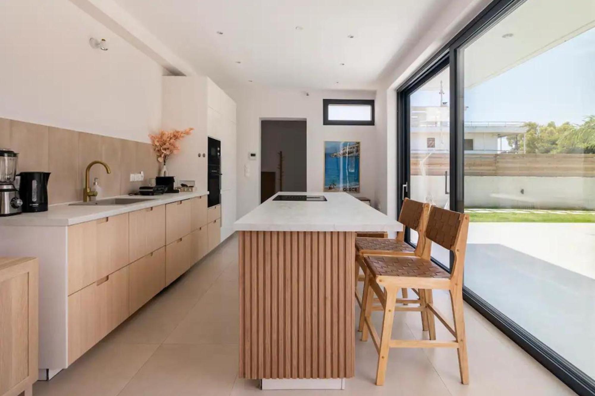 Villa Kala Loutraki - Private Pool & Sauna I Beach Экстерьер фото